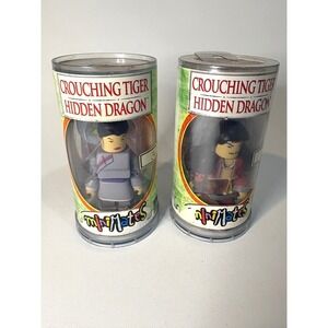 Crouching Tiger Hidden Dragon Minimates Jen Yu Lo Dark Cloud Art Asylum 2pc Set